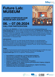 Call for Participation - Future Lab: Museum Junges Symposium zum Museum der Zukunft